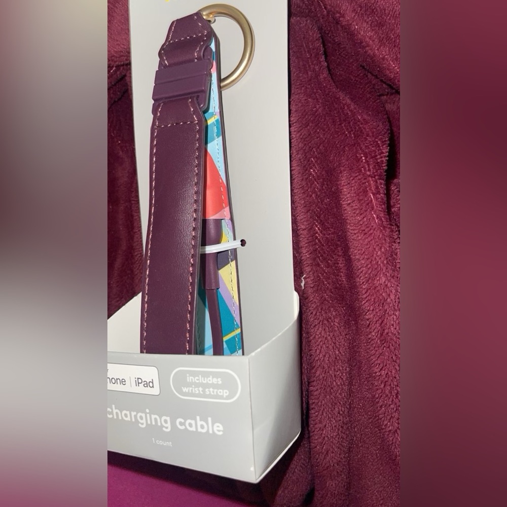 Keychain charger
